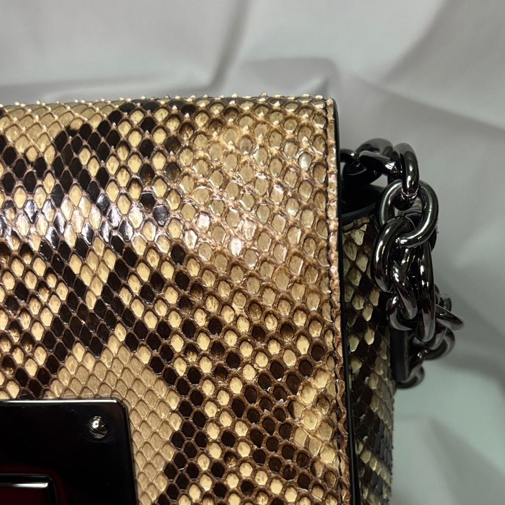Tom Ford Super Rare Natalia Medium Python Bag - image 4